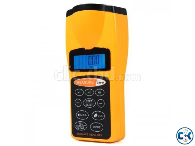 Ultrasonic Distance Measurer Laser Point large image 0