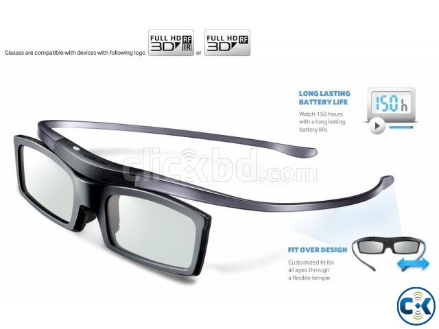 3D Active Glasses Samsung BEST PRICE IN BD large image 0