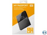 WD My Passport 4TB External USB 3.0 Portable Hard Drive