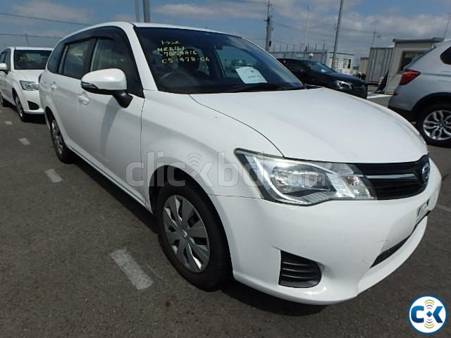 TOYOTA FIELDER X WHITE 161 2013 large image 0