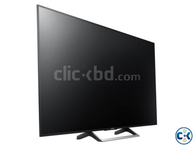 55 SONY 55X8000E FULL HD LED 4K Android TV large image 0