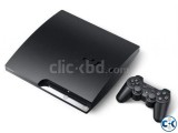 PS3 slim 320GB full fresh with warranty