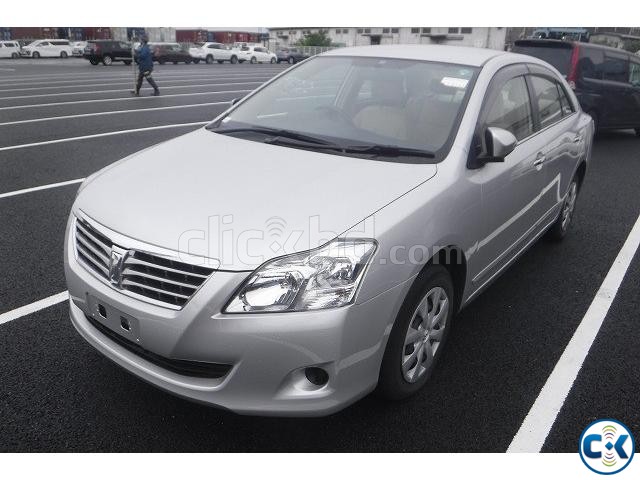 TOYOTA PREMIO FL BEIGE SILVER 2013 large image 0