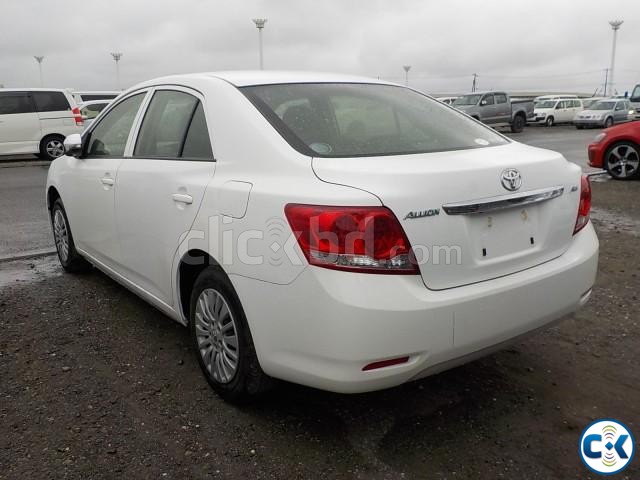 TOYOTA ALLION A15 WHITE 2014 large image 0