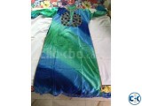 Readymade Half Silk Three Piece