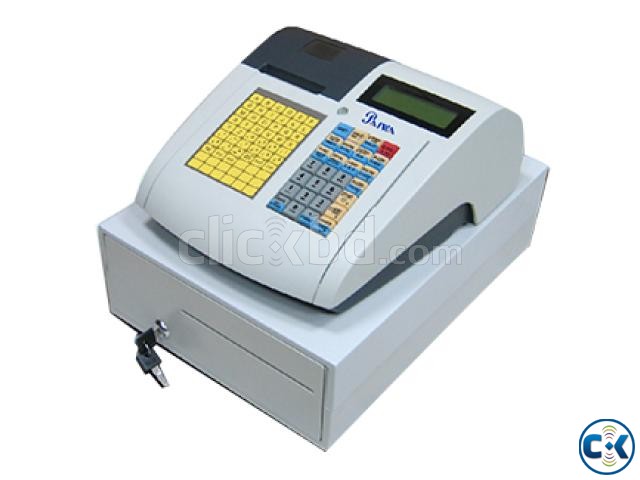 CASH REGISTER ECR D81BF MACHINE large image 0