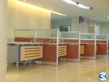 workstation and office furniture cubicle desk