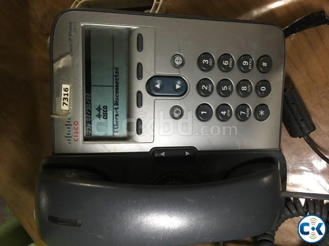 cisco ip phone 7911g large image 0