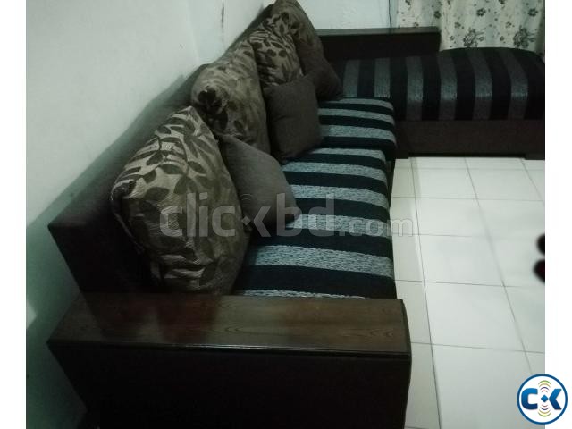 Brand New Sofa Set large image 0