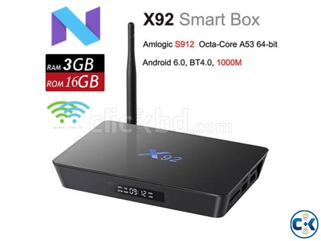 X92 Amlogic S912 OctaCore Android 7.1 TV Box large image 0