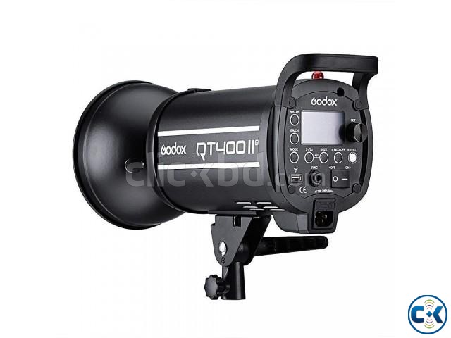 Godox QT400IIM 400WS GN65 1 8000s High Speed Sync Strobe large image 0