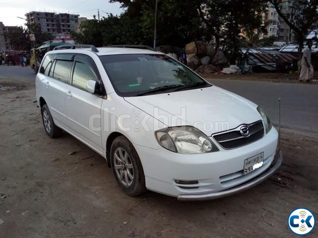 Toyota X Fielder 2004 Reg 2010 large image 0