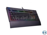 TT eSports KB TT Premium X1 RGB Blue Black RGB American 0 1