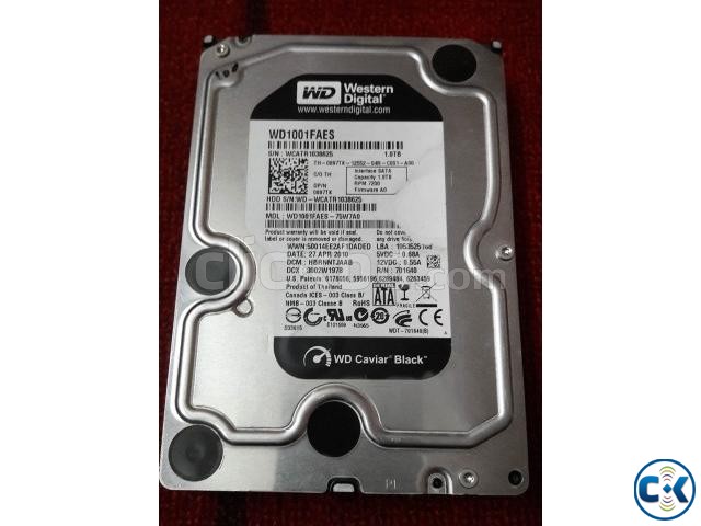 WD HDD Black 1TB blue 1TB still running on pc large image 0