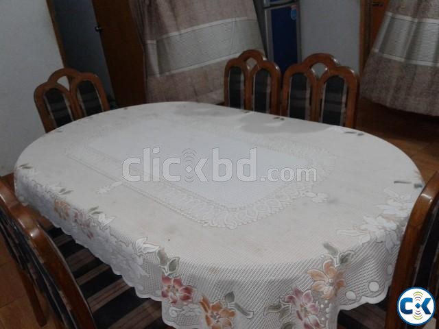 High Quality Dining Table with chair large image 0