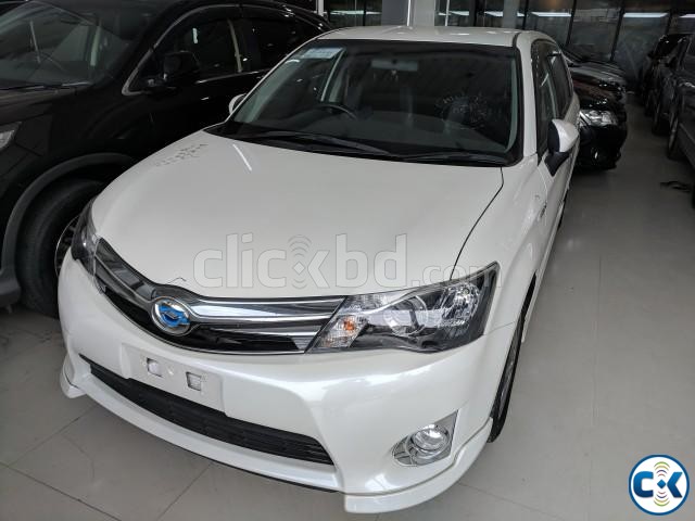 Toyota filder wxb. Hybrid 2013 cc 1500 pearl large image 0