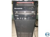 Lenovo ThinkCentre E73 Core-i3 4GB RAM 4th Gen Desktop PC