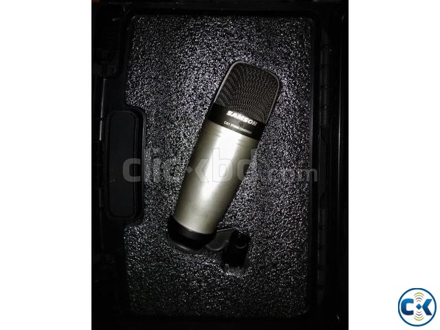 Samson C01 Condenser Mic with Pop Filter Stand large image 0
