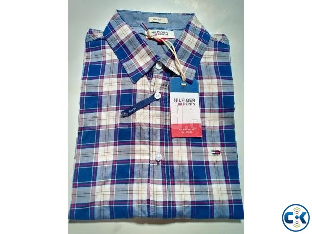 Tommy Hilfiger U.S. Polo Assn. Original Men sFormal Shirt large image 0