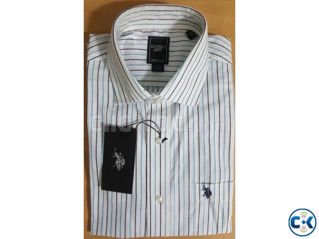 Tommy Hilfiger U.S. Polo Assn. Original Men sFormal Shirt large image 0