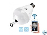 Light Bulb Wifi Camera Panoramic 360 Degree