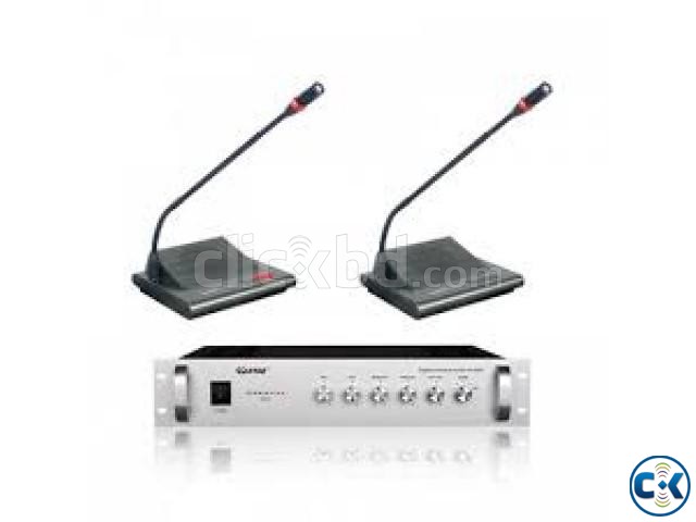 HTDZ HT-3000 Central Amplifier Audio Conference System large image 0