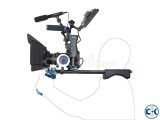 YELANGU Photographic Equipment Sturdy Shoulder Rig Kit