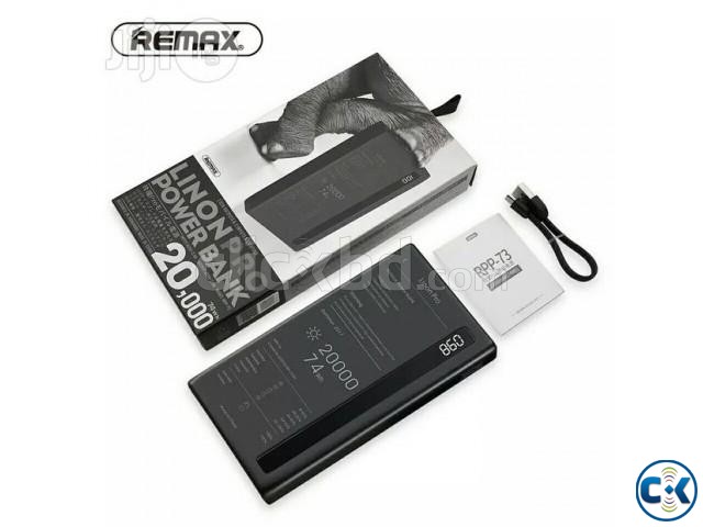 REMAX Power bank 20000mAh Dual USB RPP-73 large image 0