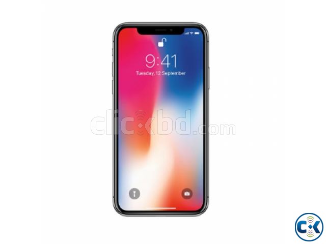 Apple iPhone X 256GB Brand New Sealed Box large image 0