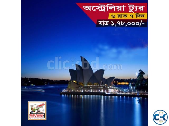  Great OFFER AUSTRALIA TOUR 7 Days 6 Nights large image 0