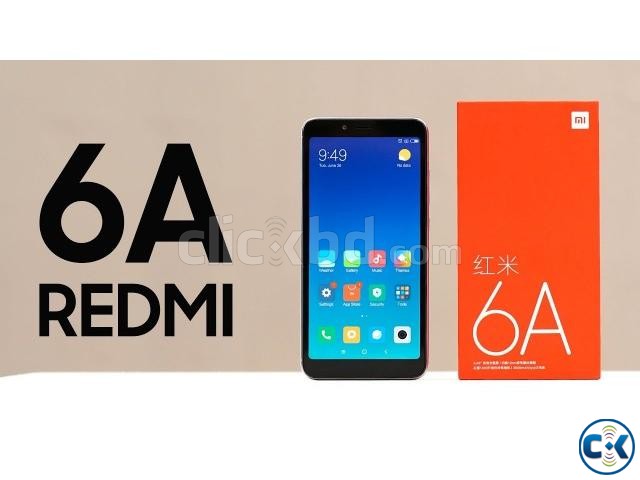 Brand New Xiaomi Redmi 6A 16GB Sealed Pack With 3 Yr Warrnty large image 0