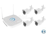 4 Channel wi-fi NVR KIT with 4 wifi cameras