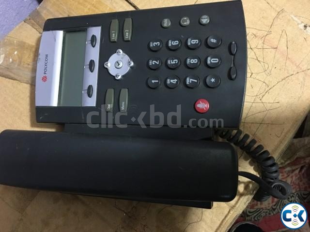 polycom ip phone large image 0