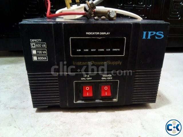 IPS 600VA Battery AP100 রহিম আফরোজ  large image 0