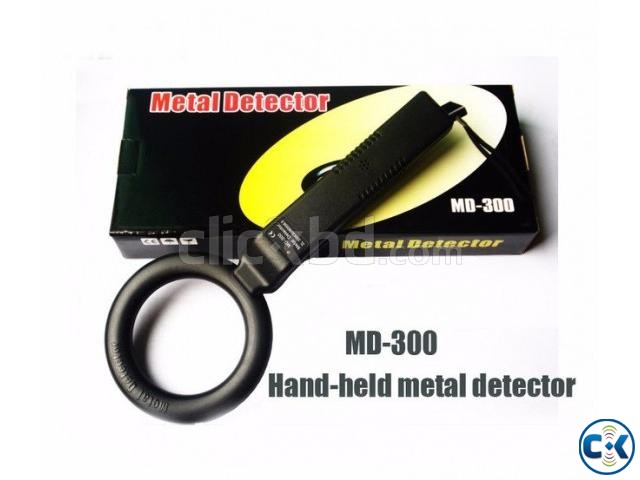 Portable hand metal detector In BD large image 0