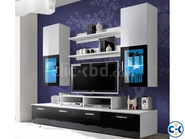 stylish tv trolly c-221 large image 0