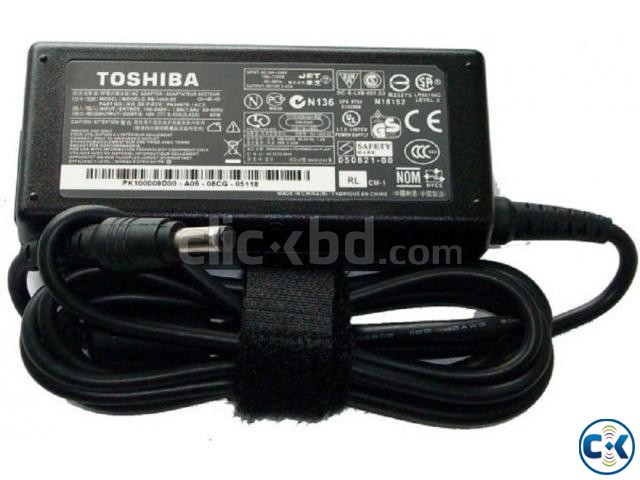 Toshiba 19V3.42A Toshiba Laptop Adapter large image 0