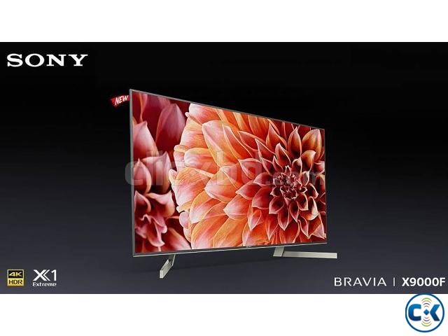 Sony KD-85X9000F 85 4K UHD HDR LED Smart Television large image 0