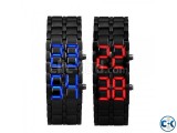 Samurai LED Wrist Watch -1PC