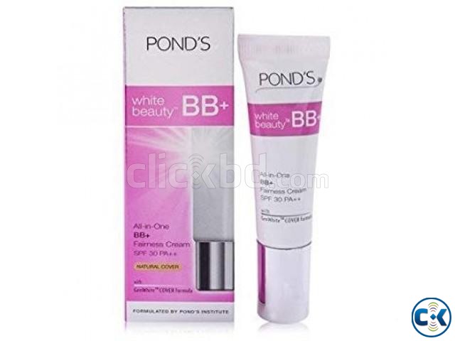 Pond s White Beauty BB Fairness Cream large image 0