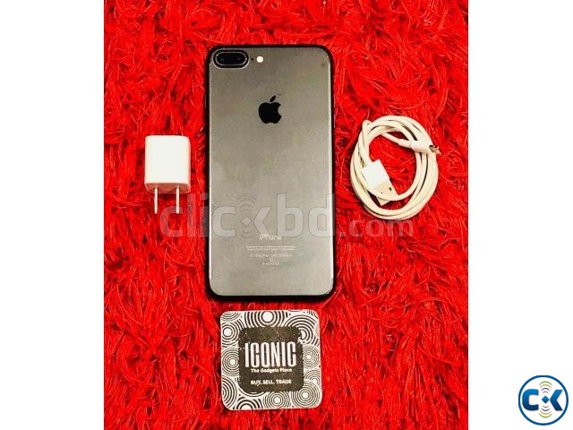 Apple iPhone 7 Plus 256gb Matt black with accessories up for large image 0