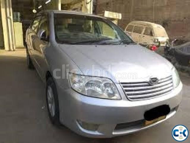 Toyota X Corolla 2004 New Shape large image 0