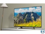 Sony Bravia KD-43X7000F 43 Flat 4K UHD LED Smart TV