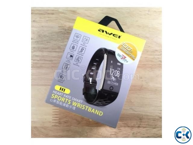 Awei H1 Smart Band Waterproof large image 0