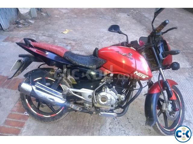 2012 Bajaj Pulsar 150 First Party Digital Num. Plate large image 0