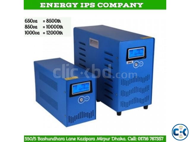 EnergY IPS Company 1000Va DSP Pure Sine Wave IPS large image 0