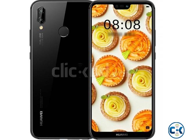 Huawei Nova 3e 64GB ROM 4GB RAM Official Warranty  large image 0