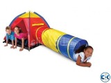 Discovery Kids Adventure Play Tent with Tunnel