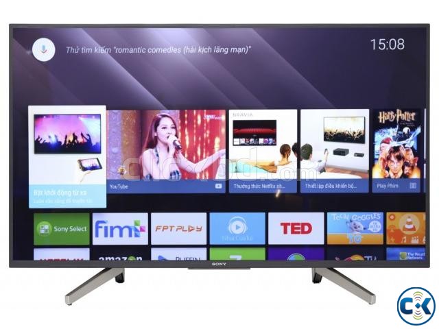 Sony Bravia KD-55X7000F 55 Flat 4K UHD LED Smart TV large image 0