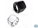 Black Finger Ring for Men